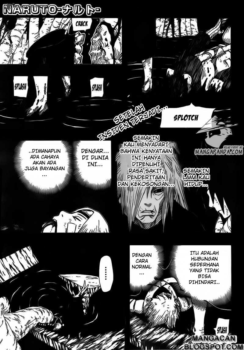 Naruto Chapter 606 - halaman 2