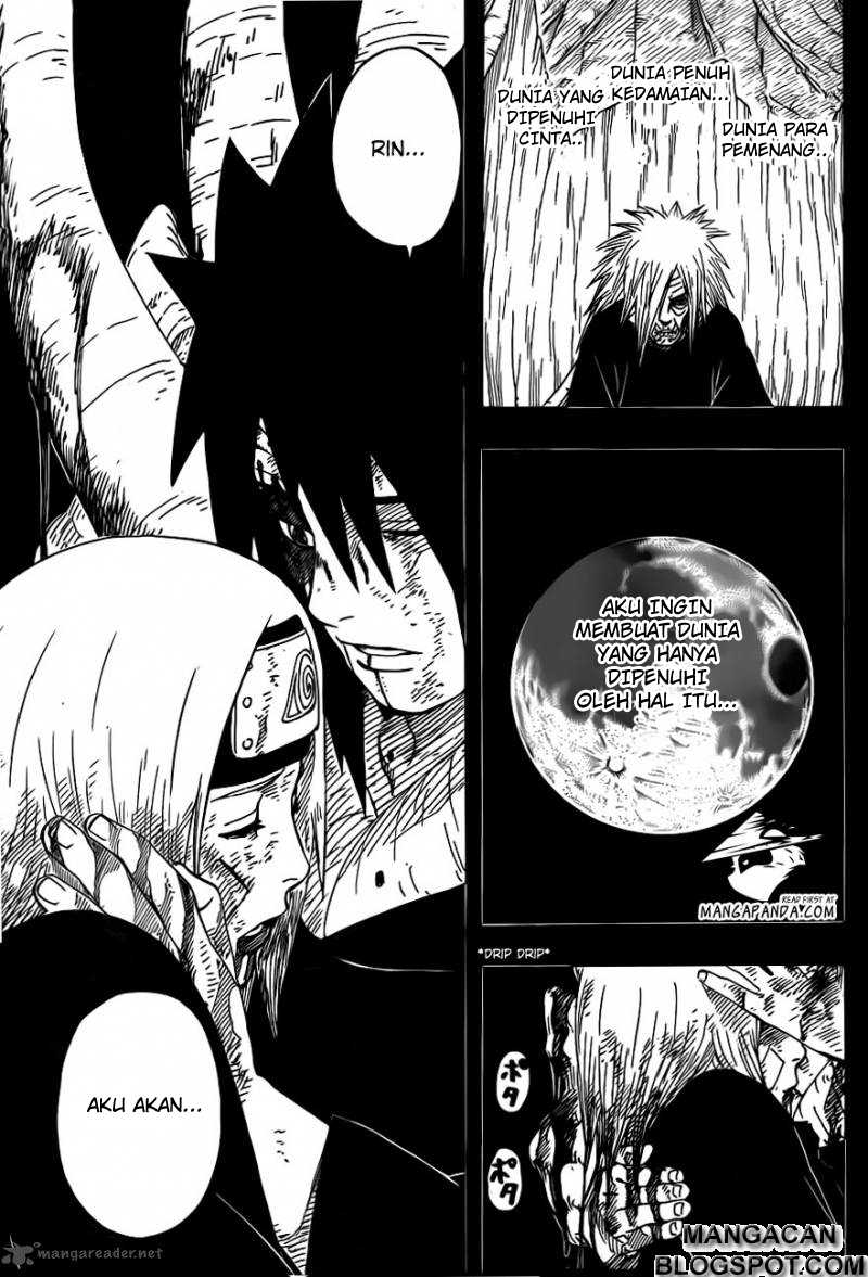 Naruto Chapter 606 - halaman 6