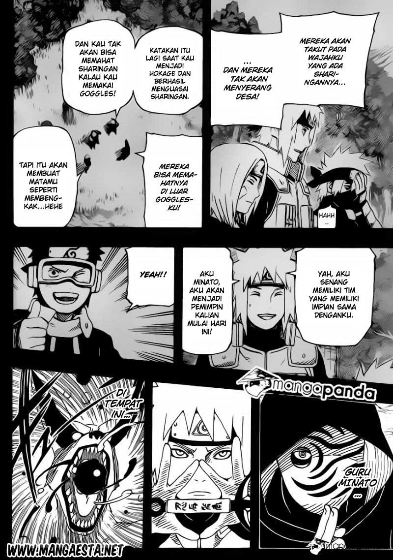 Naruto Chapter 607 - halaman 11