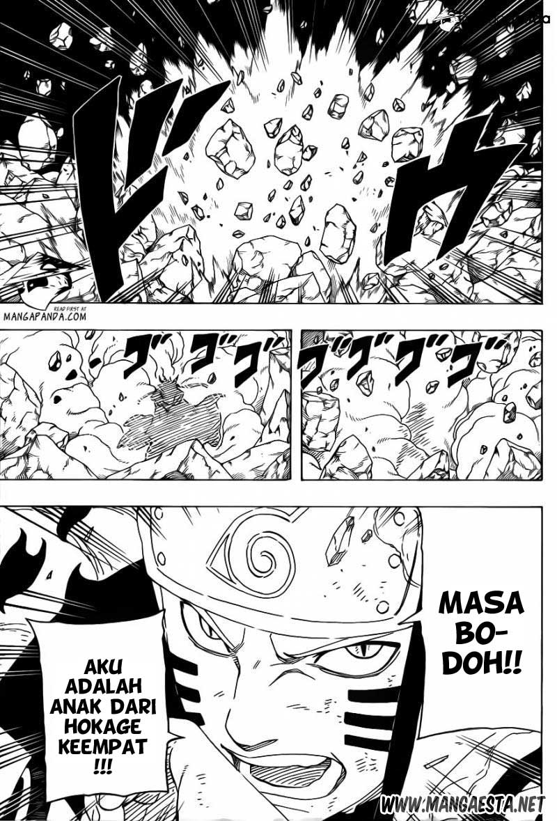 Naruto Chapter 607 - halaman 14