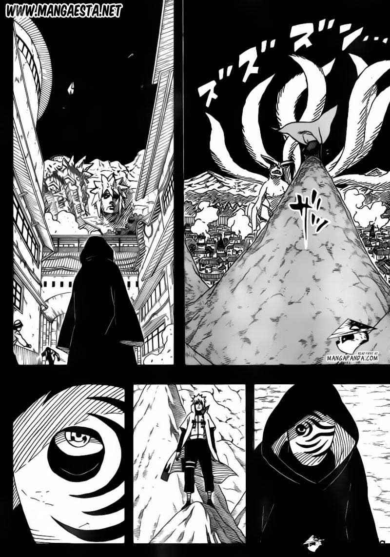 Naruto Chapter 607 - halaman 9