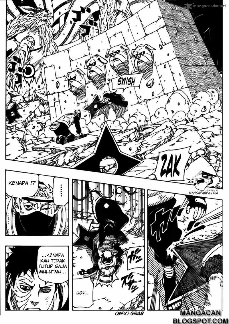Naruto Chapter 608 - halaman 3