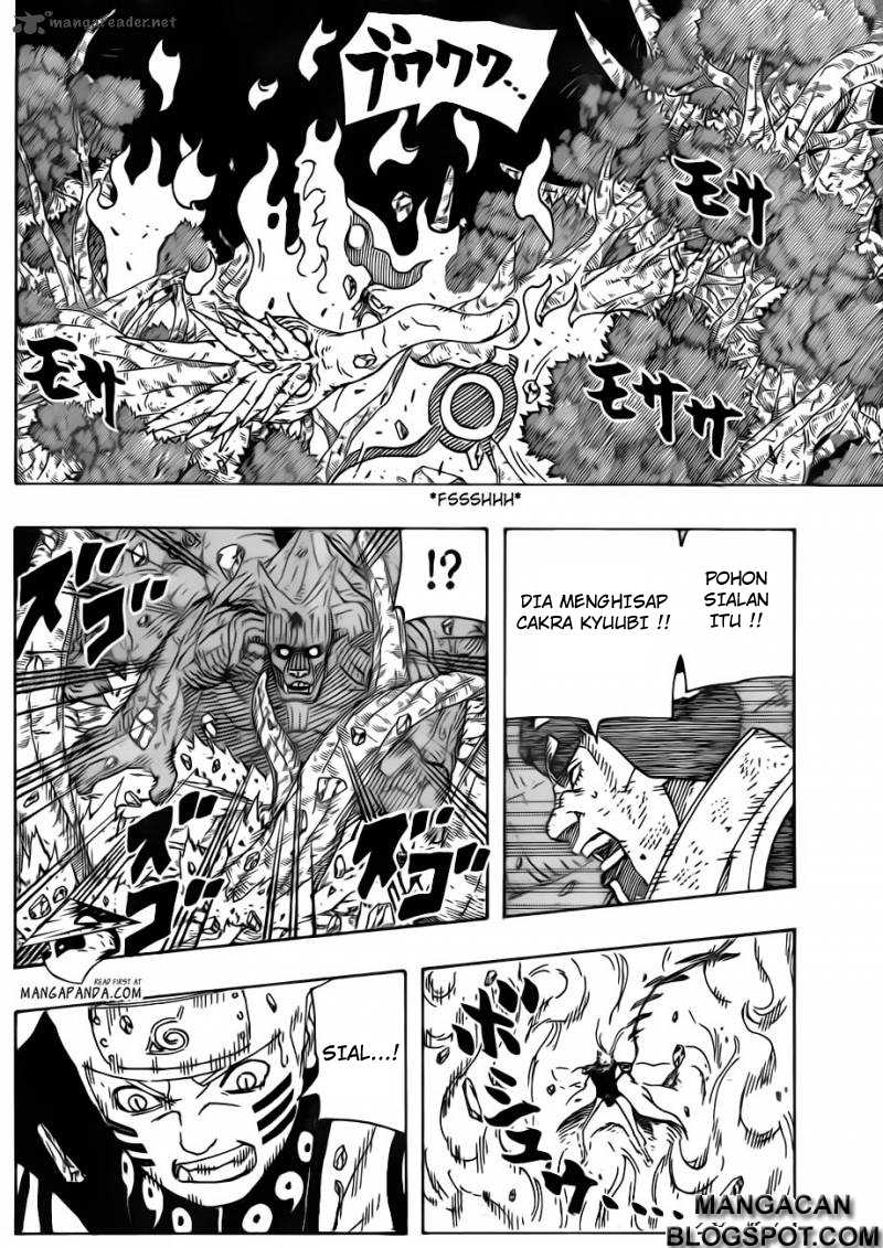Naruto Chapter 608 - halaman 7