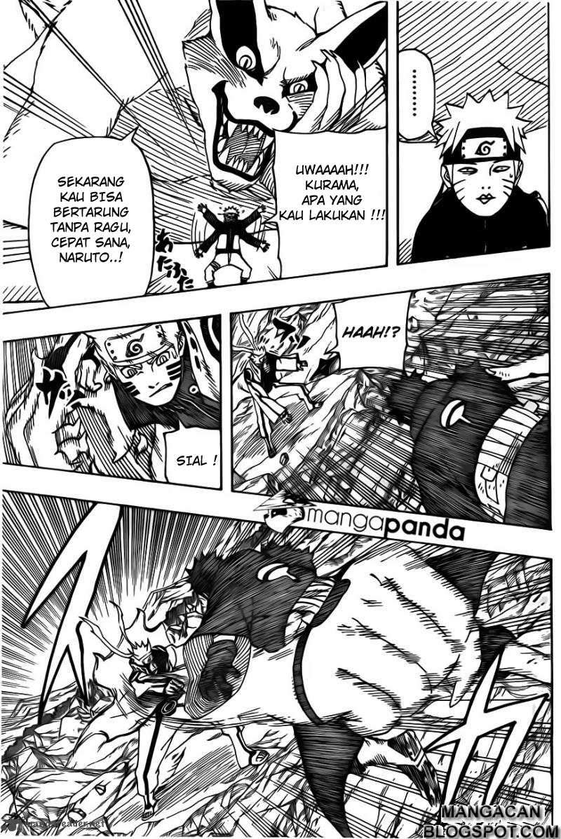 Naruto Chapter 609 - halaman 10