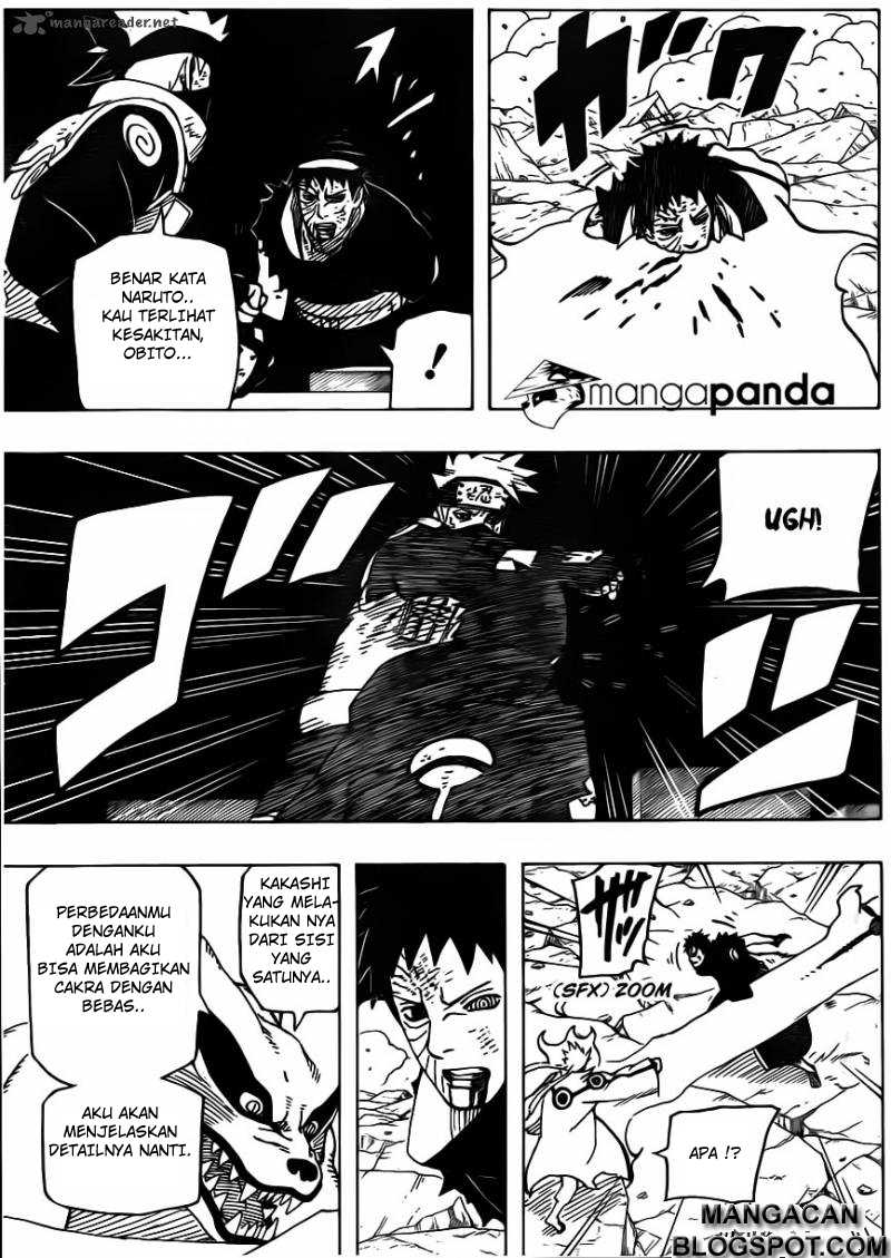 Naruto Chapter 609 - halaman 12
