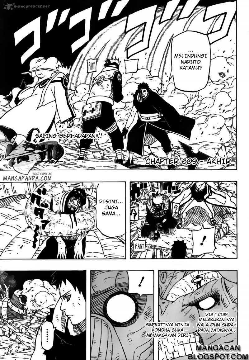 Naruto Chapter 609 - halaman 2