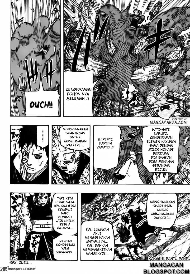 Naruto Chapter 609 - halaman 3