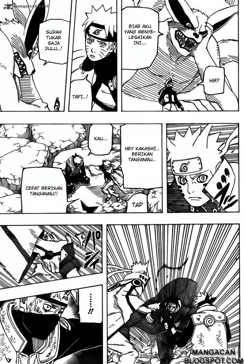 Naruto Chapter 609 - halaman 8