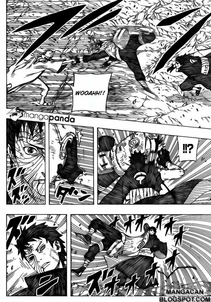 Naruto Chapter 609 - halaman 9