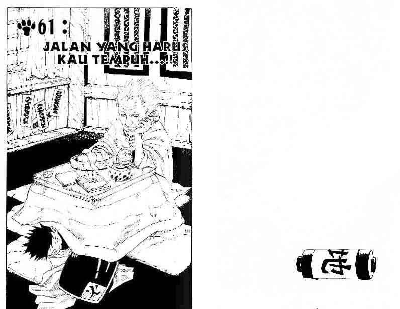 Naruto Chapter 61 - halaman 1