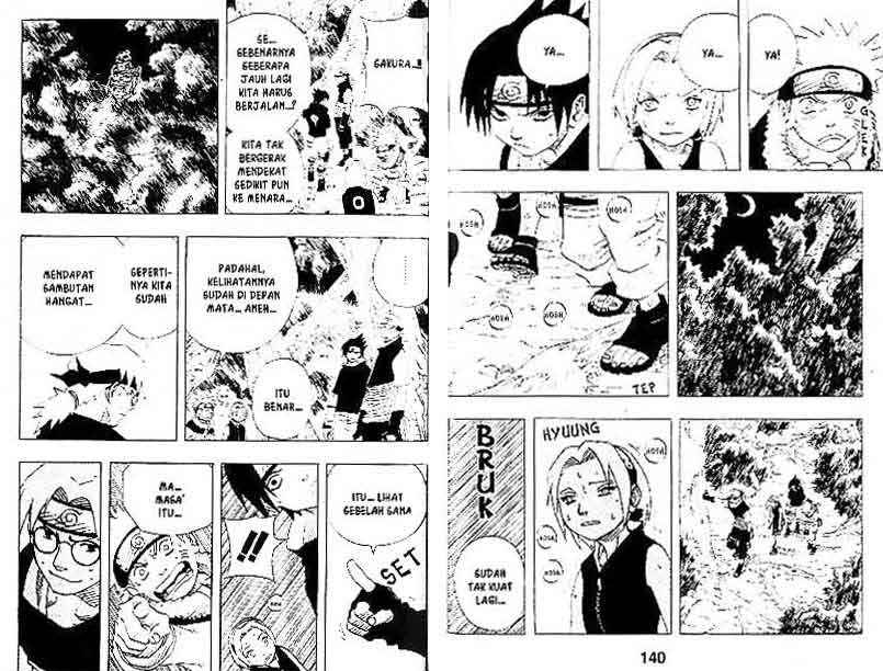 Naruto Chapter 61 - halaman 8