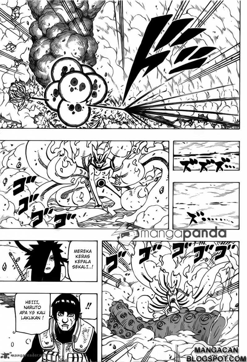 Naruto Chapter 610 - halaman 12