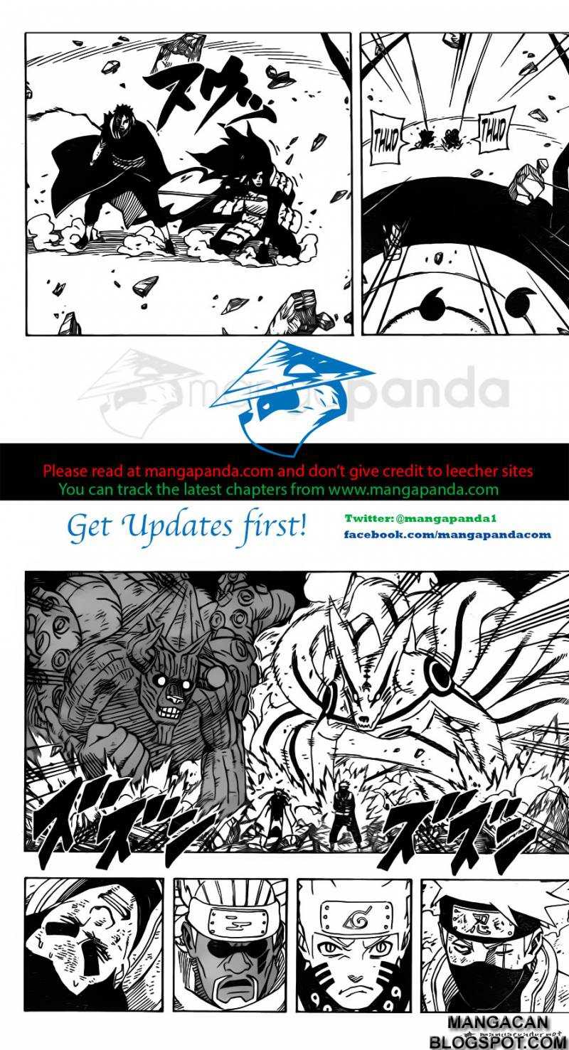 Naruto Chapter 610 - halaman 3