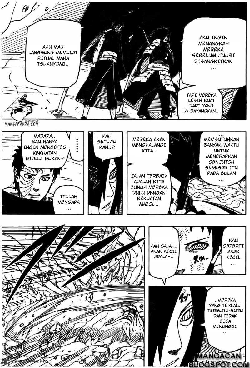 Naruto Chapter 610 - halaman 6