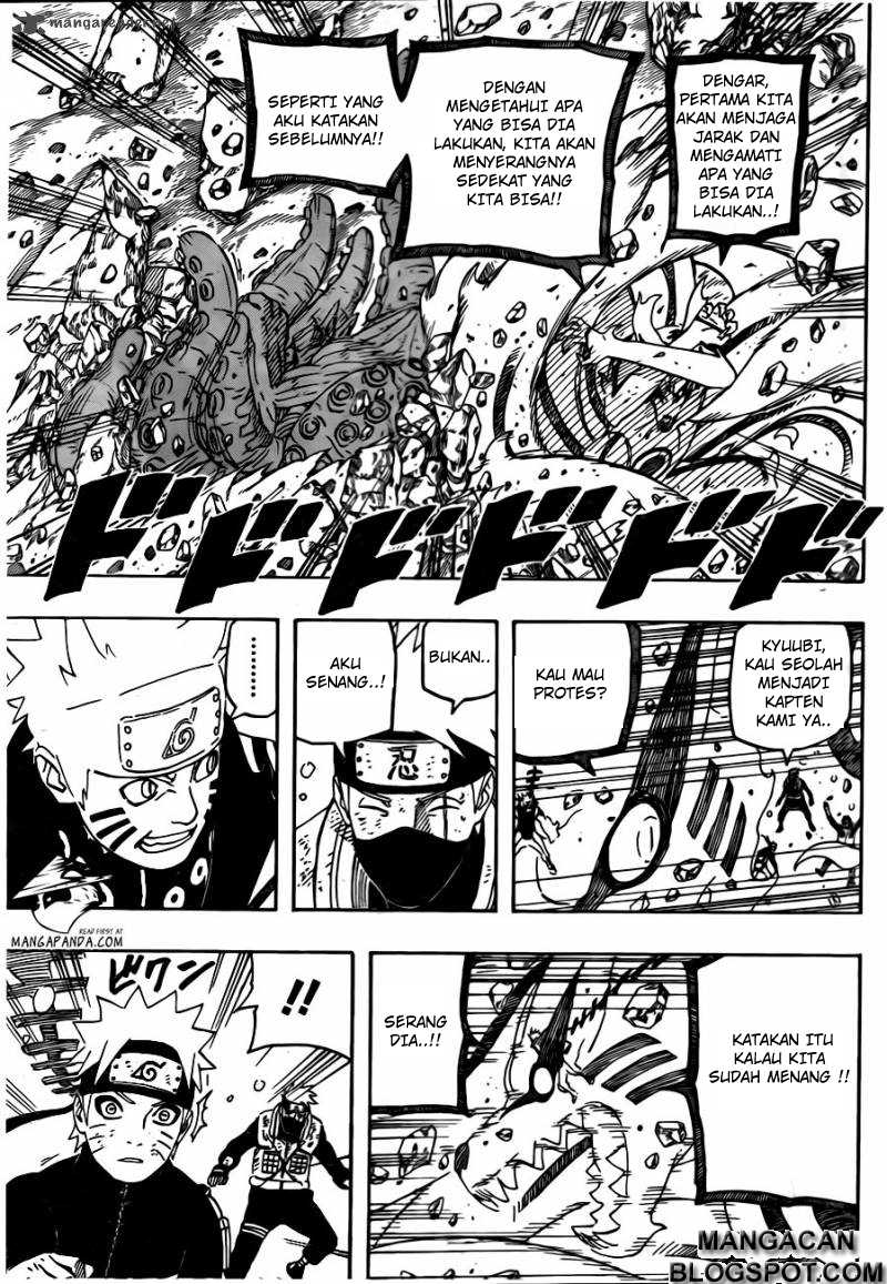 Naruto Chapter 610 - halaman 8
