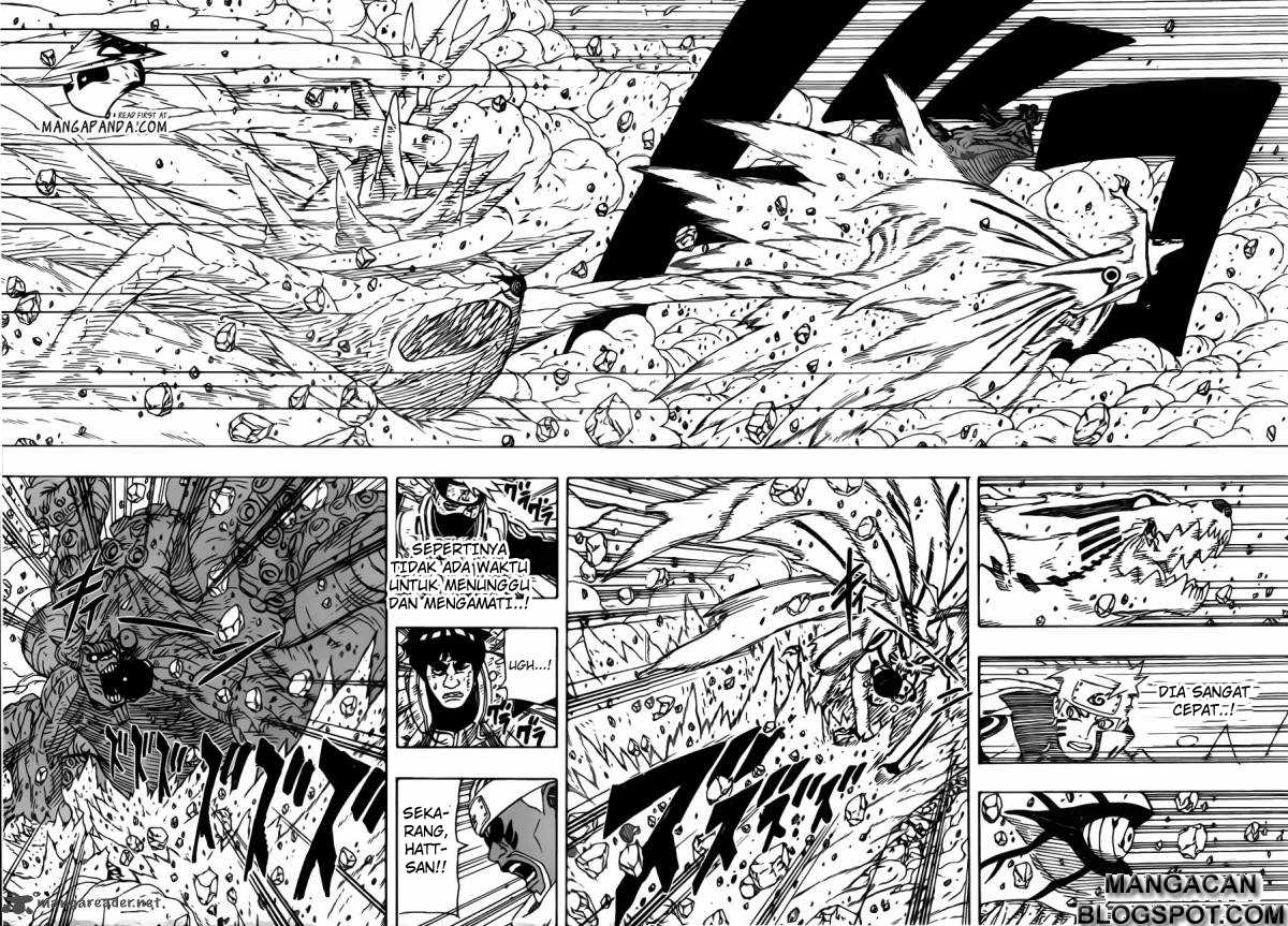 Naruto Chapter 610 - halaman 9