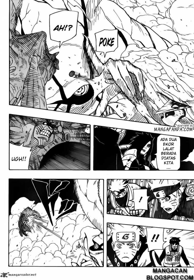 Naruto Chapter 611 - halaman 2