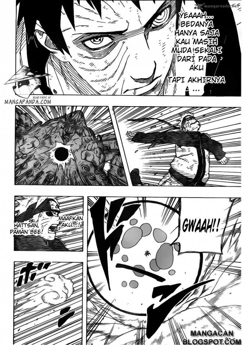 Naruto Chapter 611 - halaman 4
