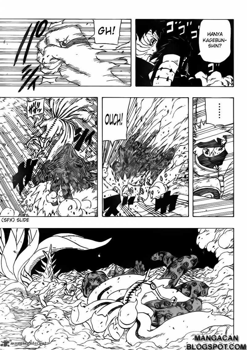 Naruto Chapter 611 - halaman 5