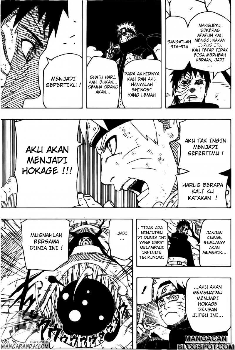 Naruto Chapter 611 - halaman 9