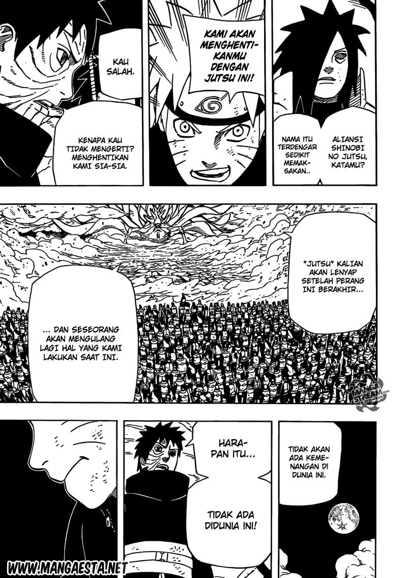 Naruto Chapter 612 - halaman 1