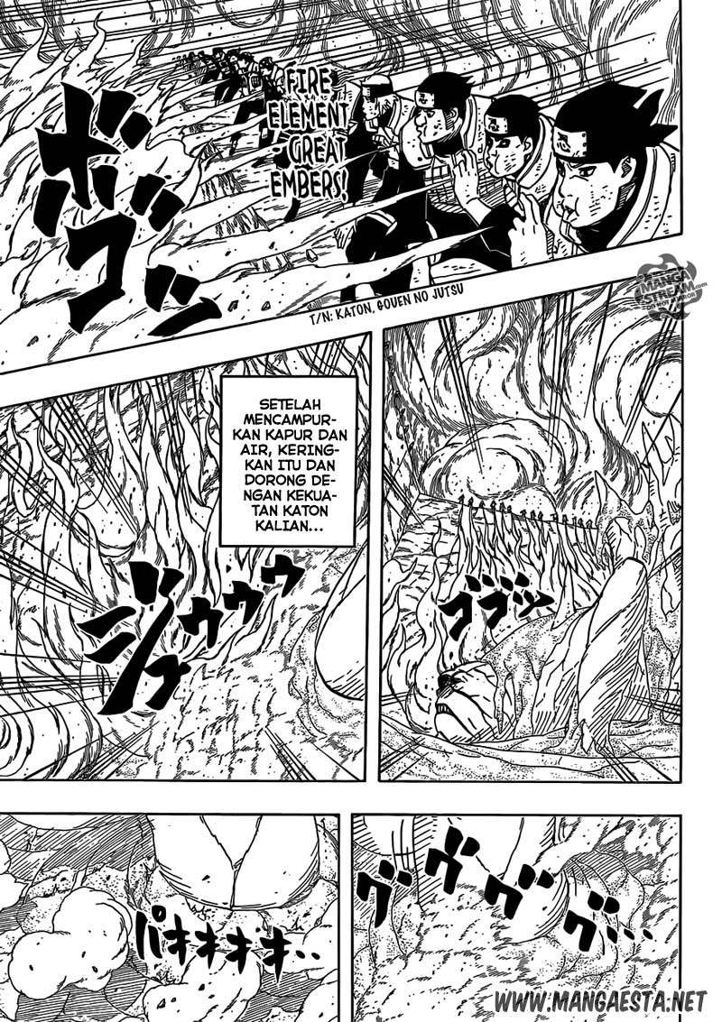 Naruto Chapter 612 - halaman 14