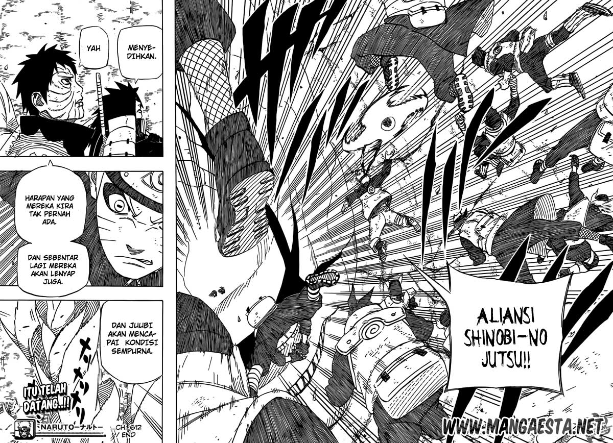 Naruto Chapter 612 - halaman 17