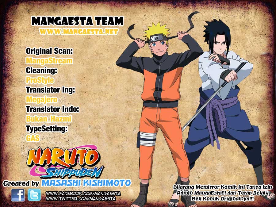 Naruto Chapter 612 - halaman 2