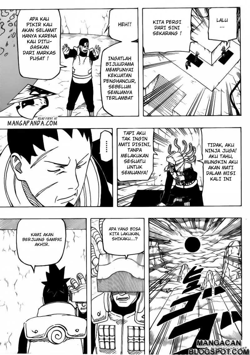 Naruto Chapter 613 - halaman 12