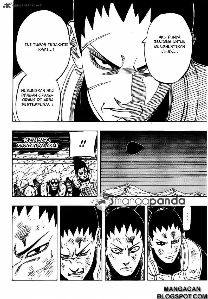 Naruto Chapter 613 - halaman 13