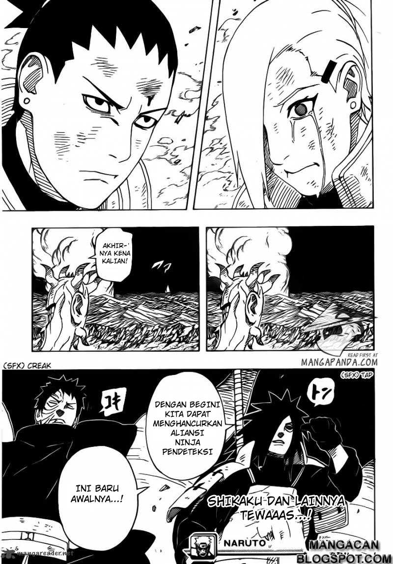 Naruto Chapter 613 - halaman 14