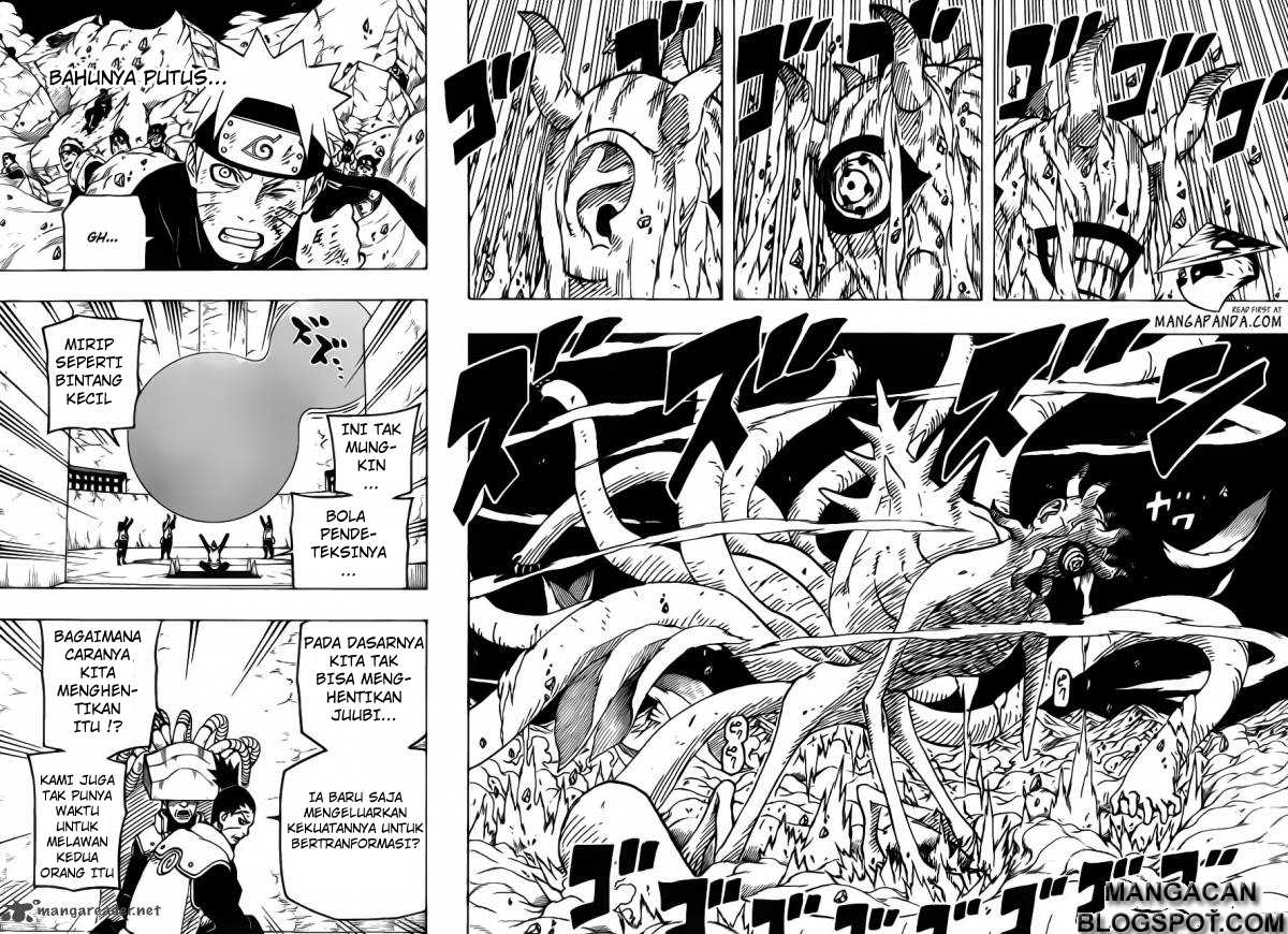 Naruto Chapter 613 - halaman 3