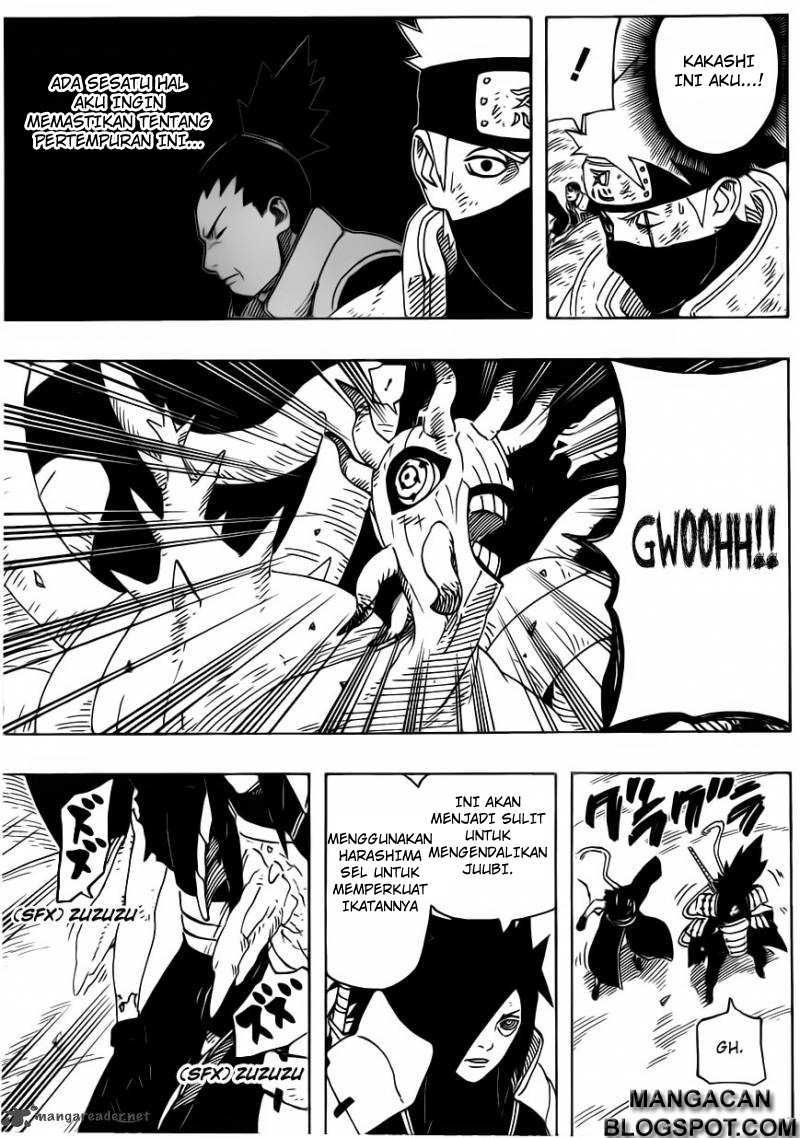 Naruto Chapter 613 - halaman 5