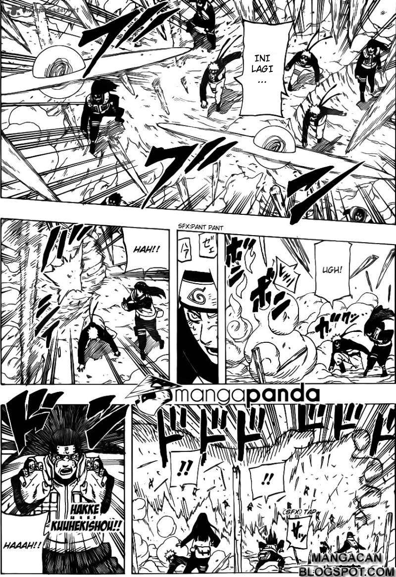 Naruto Chapter 614 - halaman 10