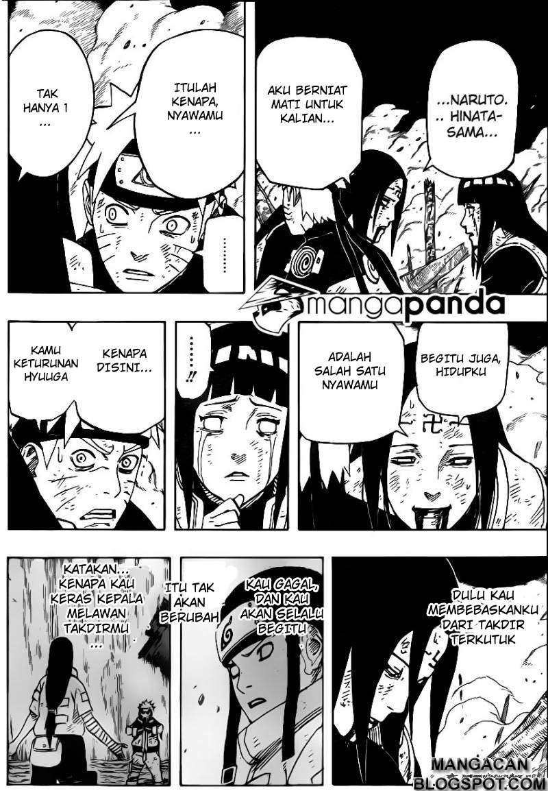 Naruto Chapter 614 - halaman 14