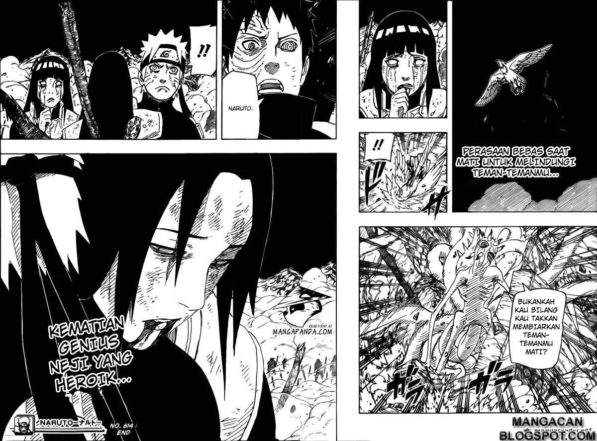 Naruto Chapter 614 - halaman 16