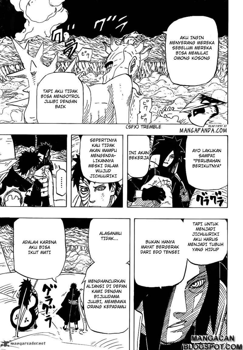 Naruto Chapter 614 - halaman 5