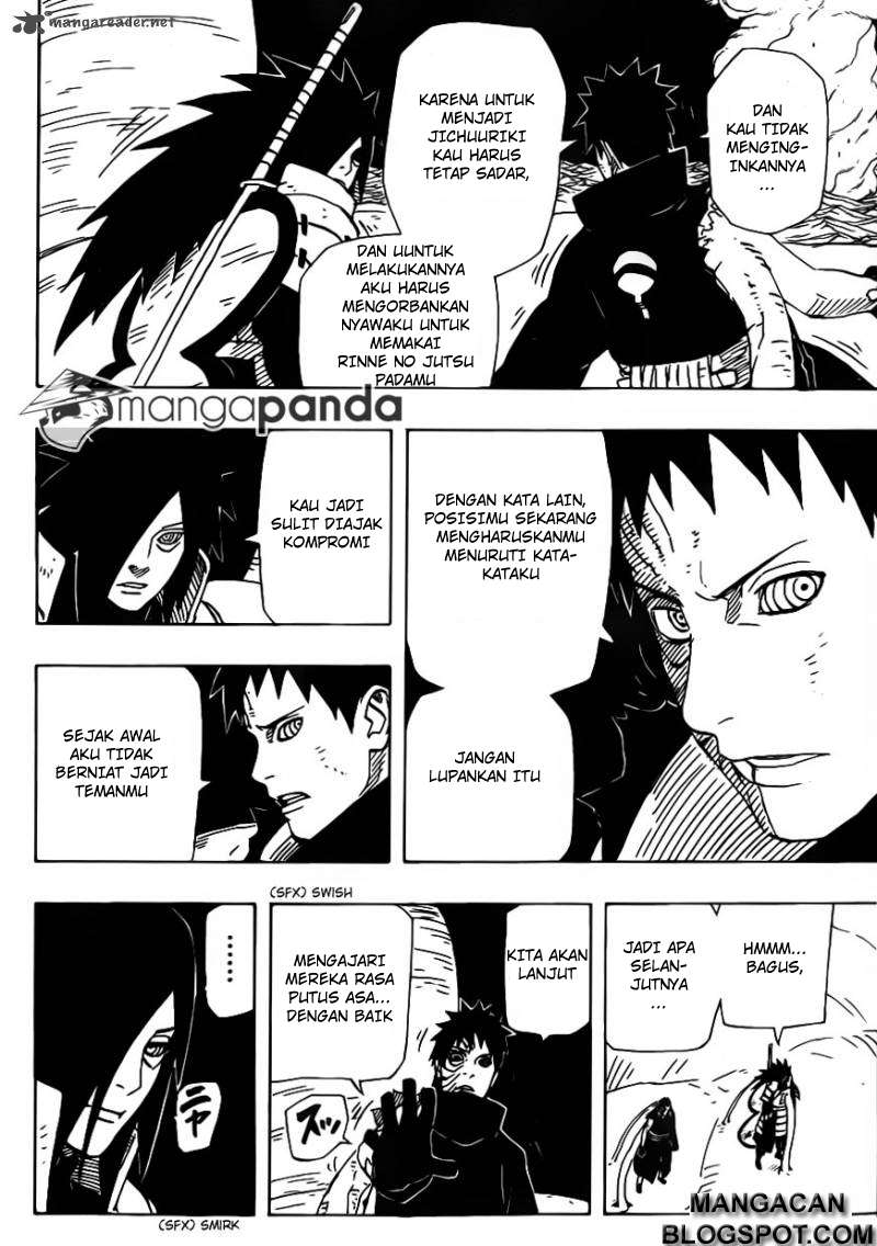 Naruto Chapter 614 - halaman 6