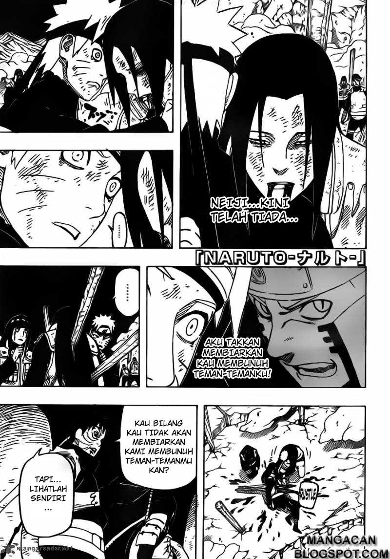 Naruto Chapter 615 - halaman 1