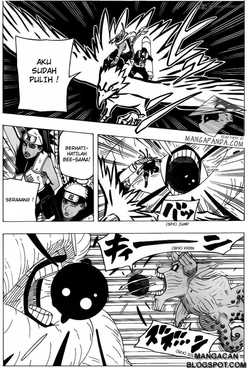 Naruto Chapter 615 - halaman 11