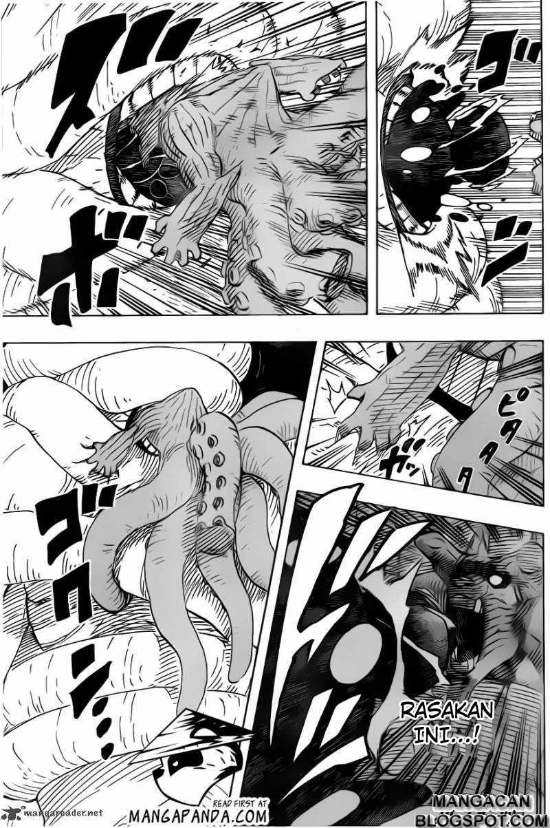 Naruto Chapter 615 - halaman 12