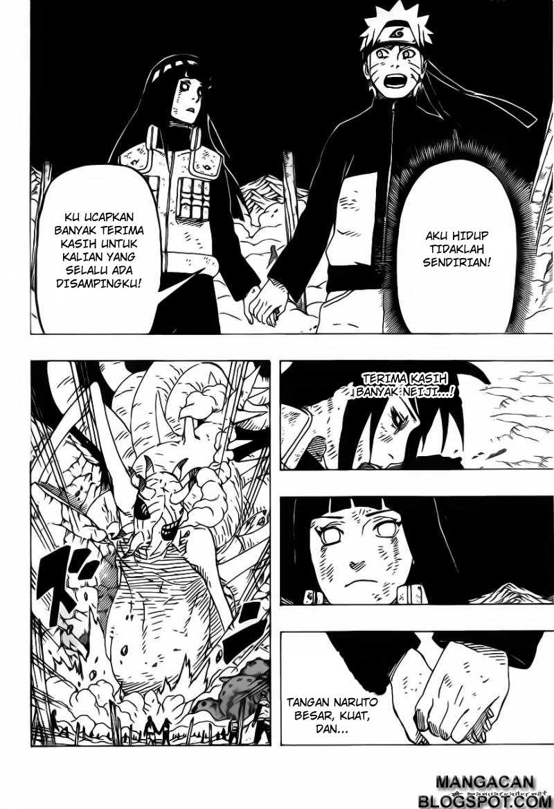 Naruto Chapter 615 - halaman 15