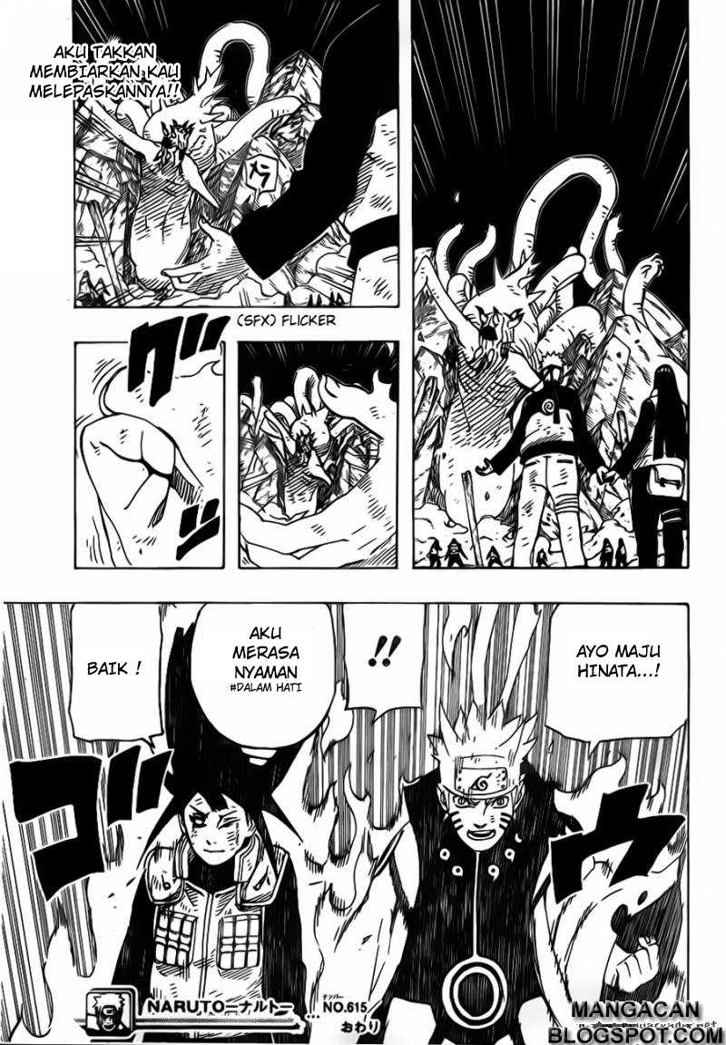 Naruto Chapter 615 - halaman 16