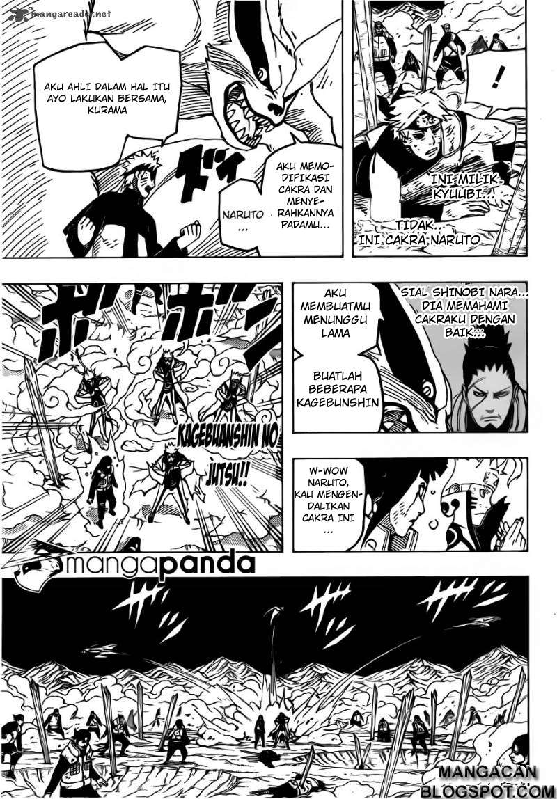 Naruto Chapter 616 - halaman 6