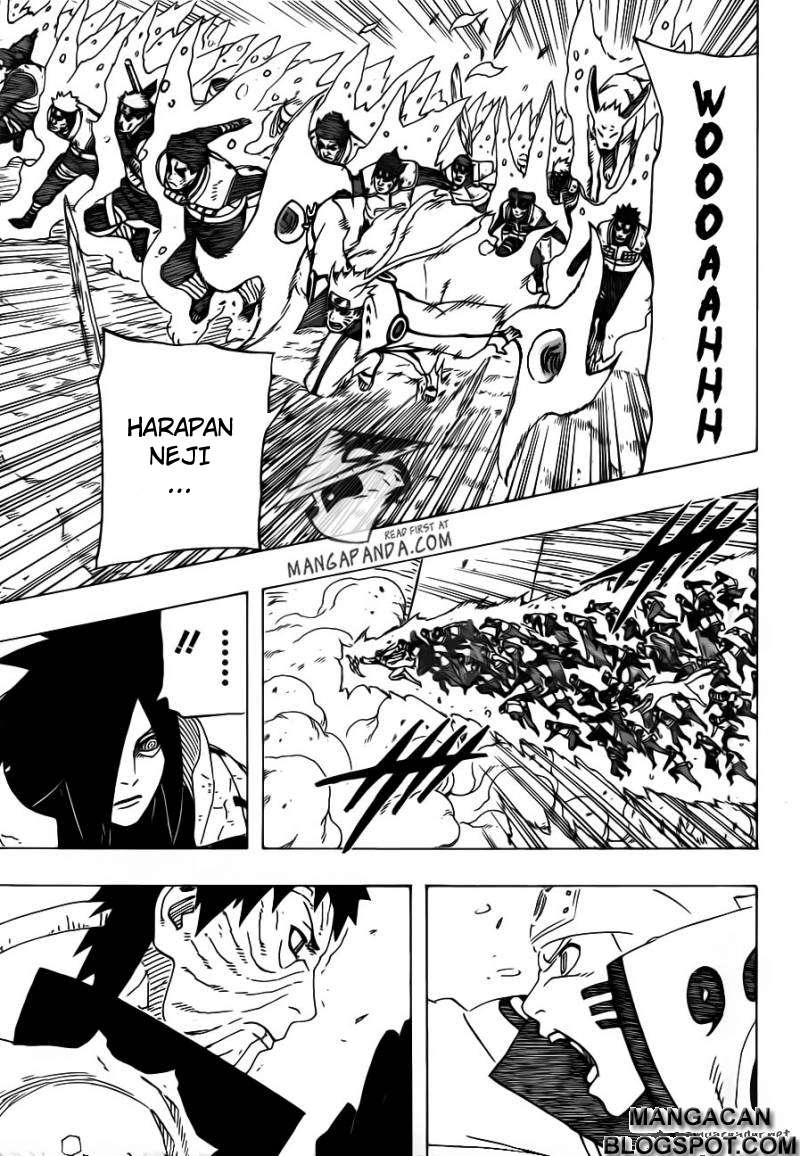 Naruto Chapter 617 - halaman 11