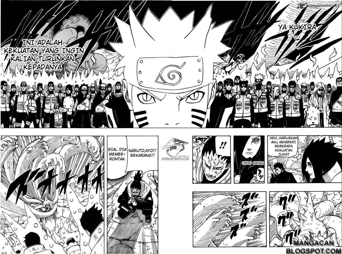 Naruto Chapter 617 - halaman 6