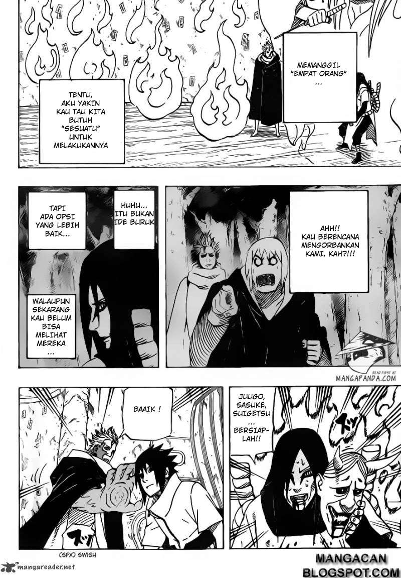 Naruto Chapter 618 - halaman 11