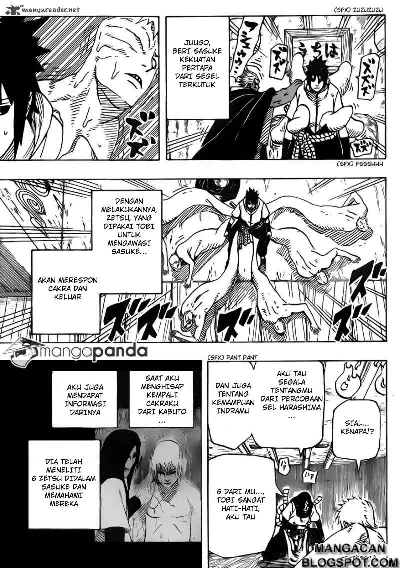 Naruto Chapter 618 - halaman 12