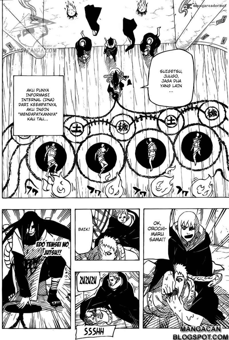 Naruto Chapter 618 - halaman 13