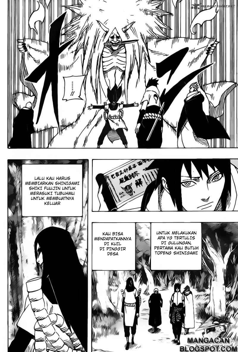 Naruto Chapter 618 - halaman 9